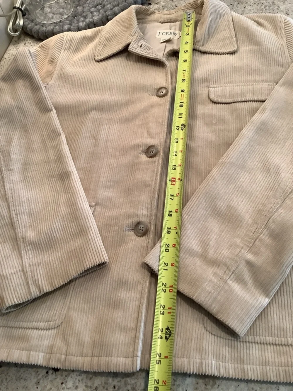 J. Crew lightweight corduroy